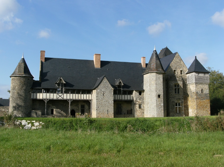 Château de la Courbe de Brée, France
